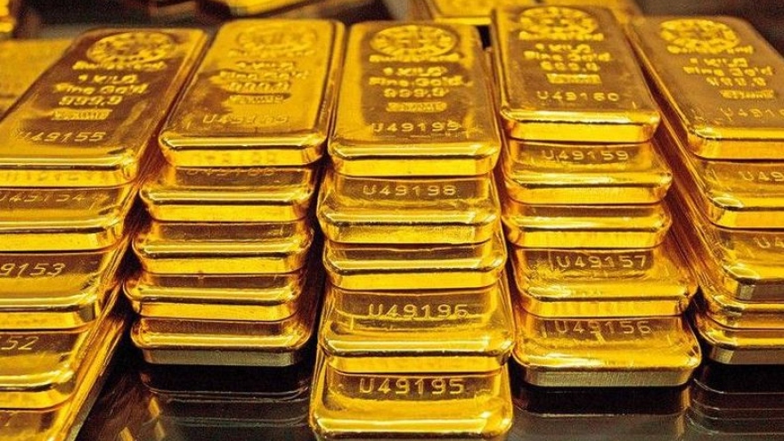 Giá vàng thế giới vẫn đang thấp hơn vàng trong nước 18 triệu đồng/lượng